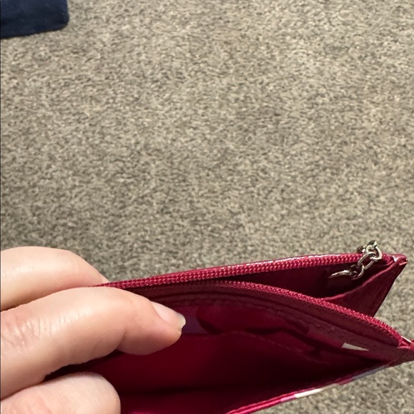 Coach Pink & Magenta Poppy Shoulder Bag with Match Wallet - Picture 8 of 12